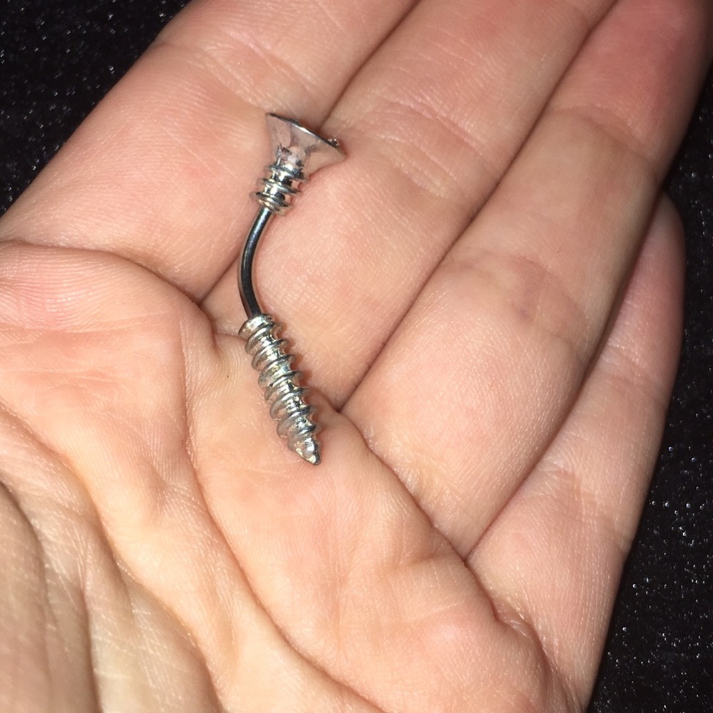 Belly button ring